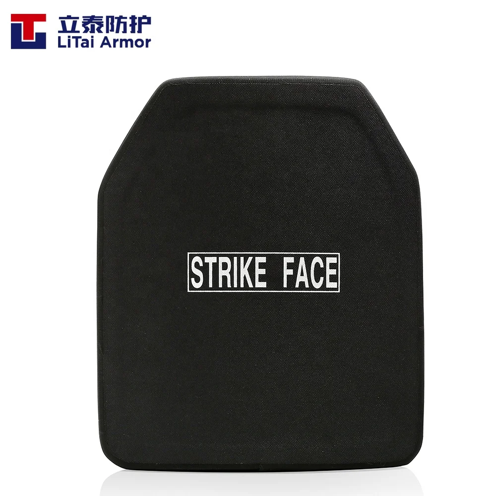 Alumina Ceramic NIJ 0101.06 Level III/IV Stand Alone Protective Insert Plate