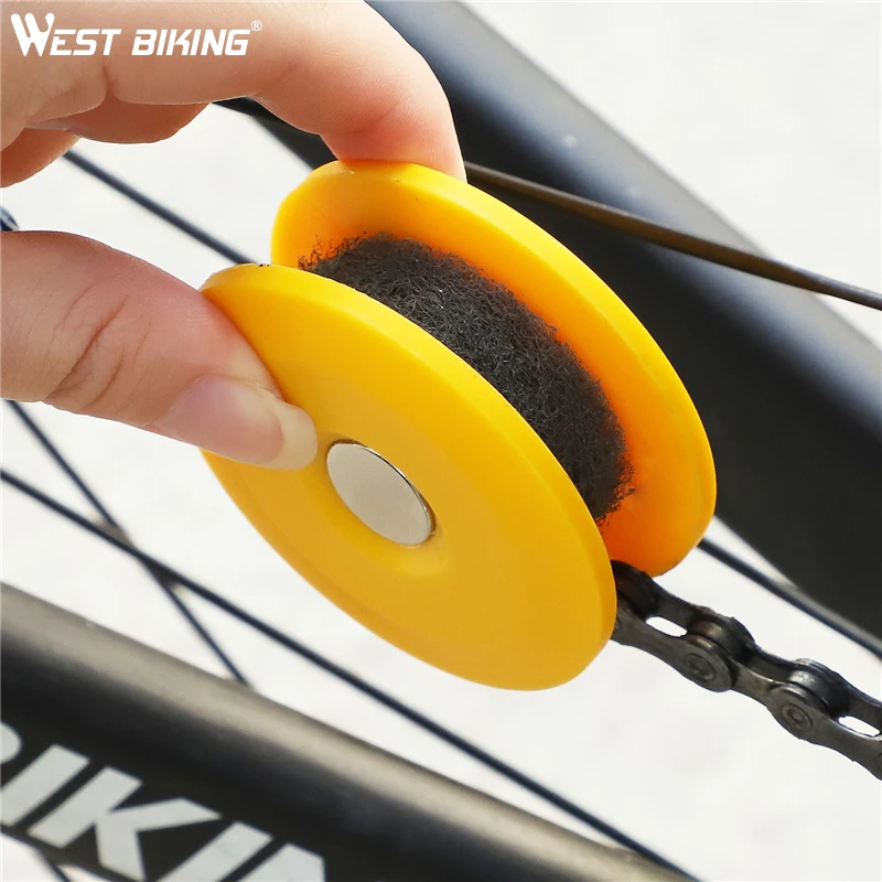 Практичная роликовая цепь для велосипеда WEST BIKING смазка цепи инструменты ремонта