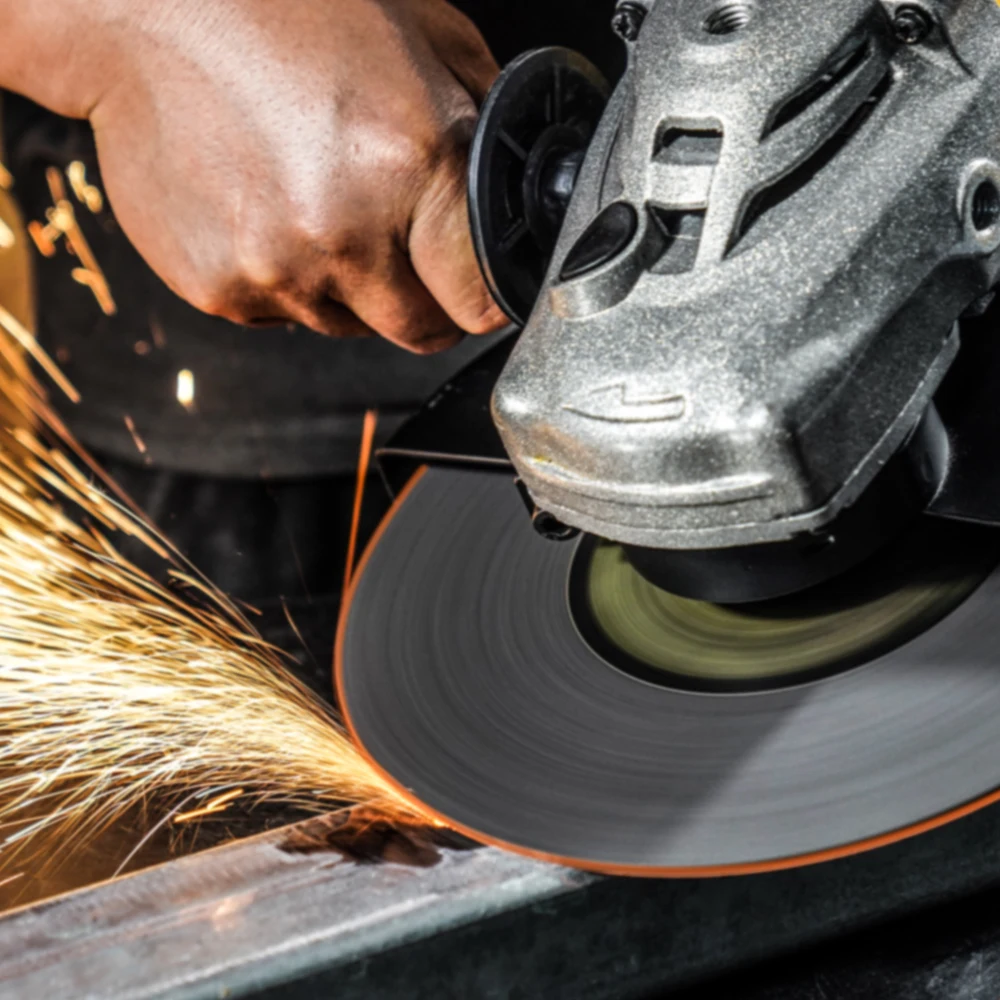 1800W Electric 110V Angle Grinder Slide Switch Type Big Power Industrial Tool for Trigger Polishing & Cutting