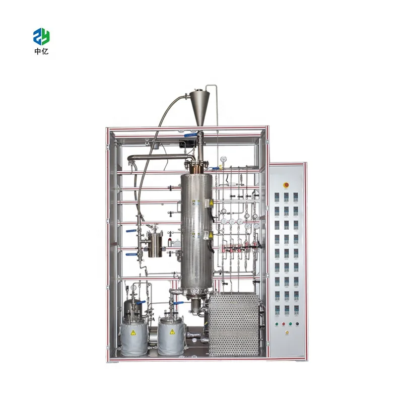 batch pyrolysis reactor Laboratory use  fixed bed reactor
