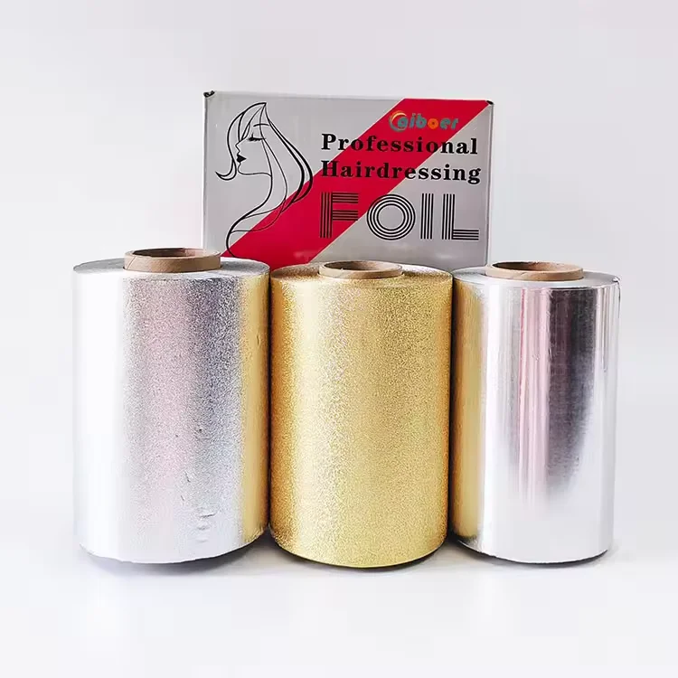 Salon Foil Customized Embossed Foil for Hairdressing Pop Up Hair Foils Competitive Price