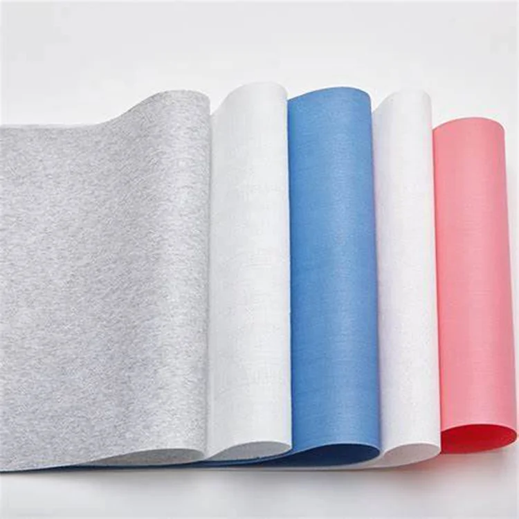 Manufacturer nonwoven fabric spunlace mesh spunlace nonwoven fabric spunlace nonwoven fabric for wet wiping cloth