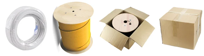 drop cable  .packing