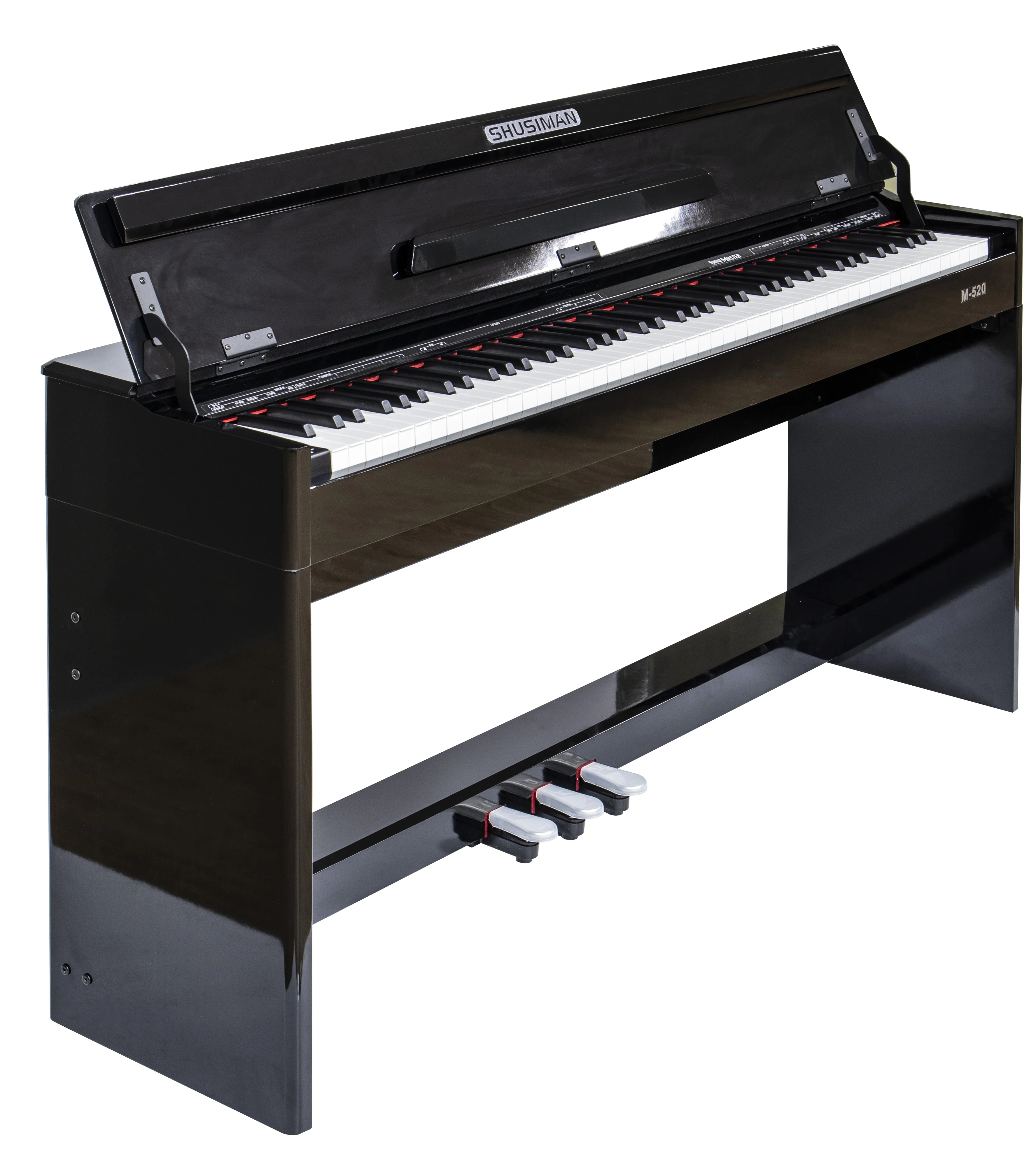 Digital Piano 88 keys/Black Polish Upright Piano/Electronic Piano