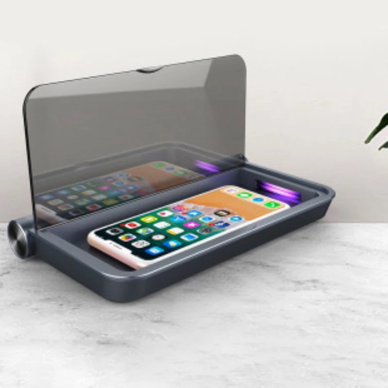 2022 Hot-Selling Multifunctional Mobile Phone Disinfection Box Equipped With A Sterilizer With Mobile Phone Charger Function