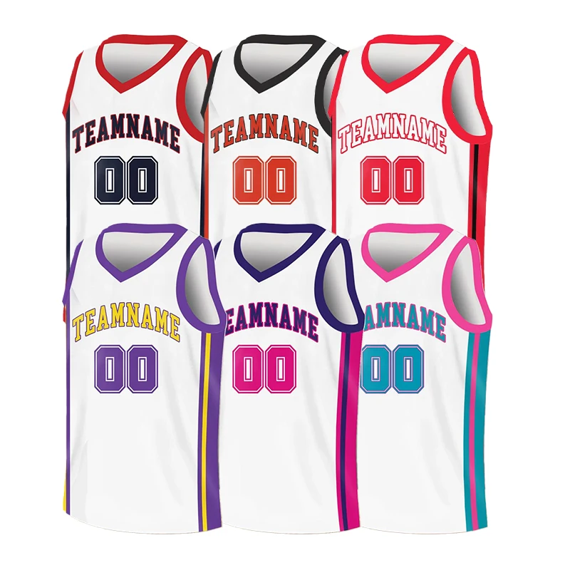 High Performance breathable sublimation basketball singlet custom basketball uniforms custom logo basketball jersey