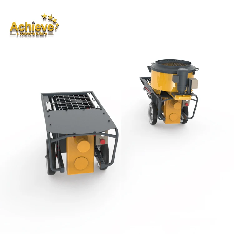 Mortar sprayer pump piston mortar plaster pump screw mortar grout pump