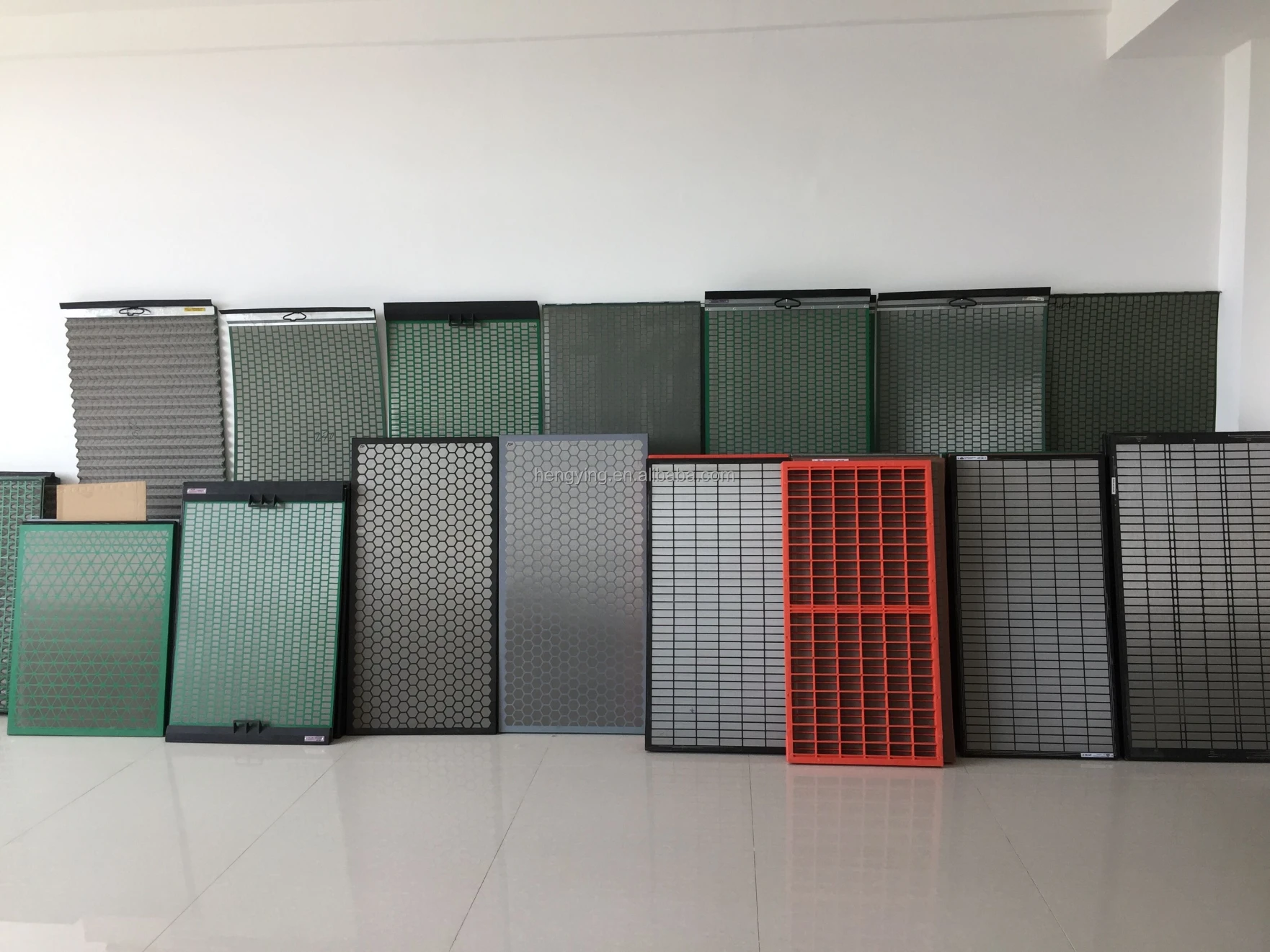 vortex  screen/swaco mongoose Steel frame screens