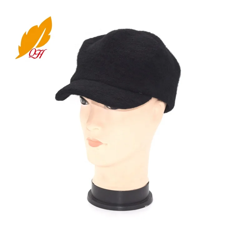 Designer new wool fabric military hat Japan hot sale warm hat fashion wool army hat