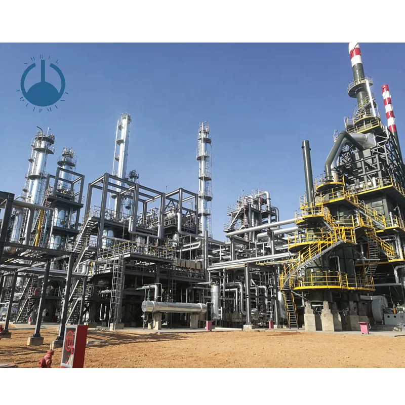 Benzene oxidation to produce maleic anhydride catalyst. Equipment and production line construction