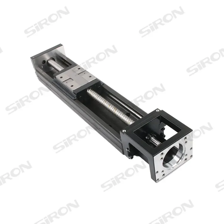 Automatic Machinery Use Stainless Steel Ball Screw Single Axle Sliding Table 2-20mm Lead CNC Linear Guides