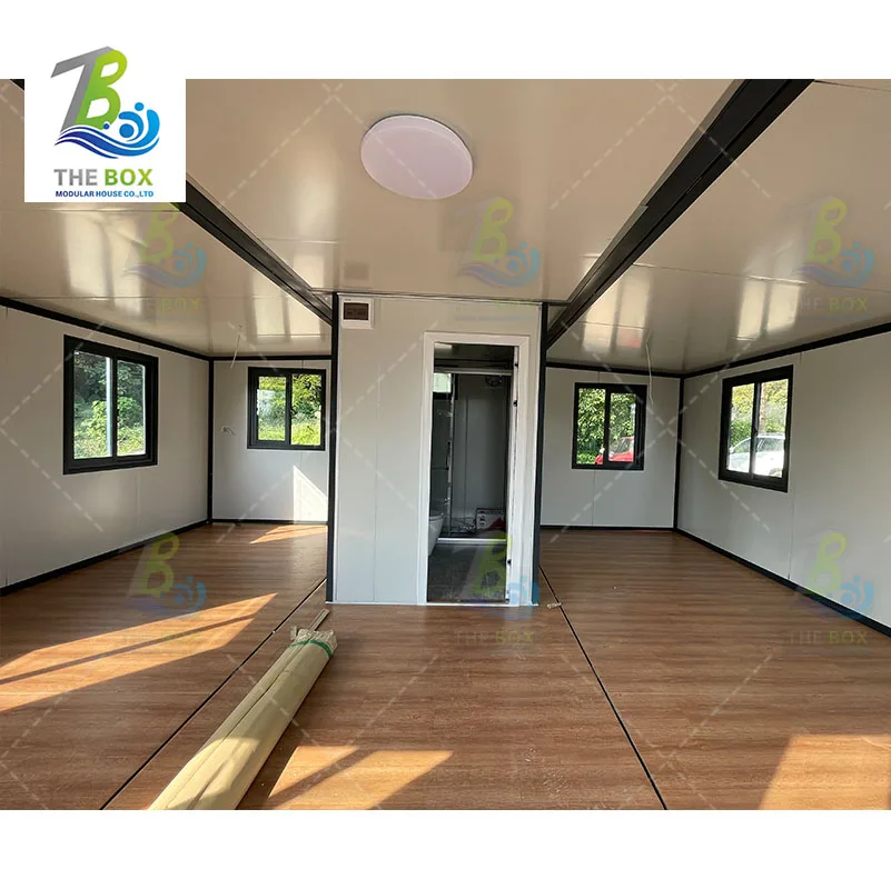 zolyndo portable prefabricated tiny home 19x20ft house to live in prefab house modular home australian standard prefab house