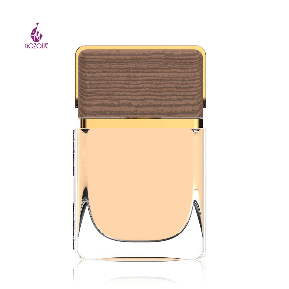 Empty Perfume Bottles 30Ml 50Ml 100Ml Cube Square Perfume Glass Bottles