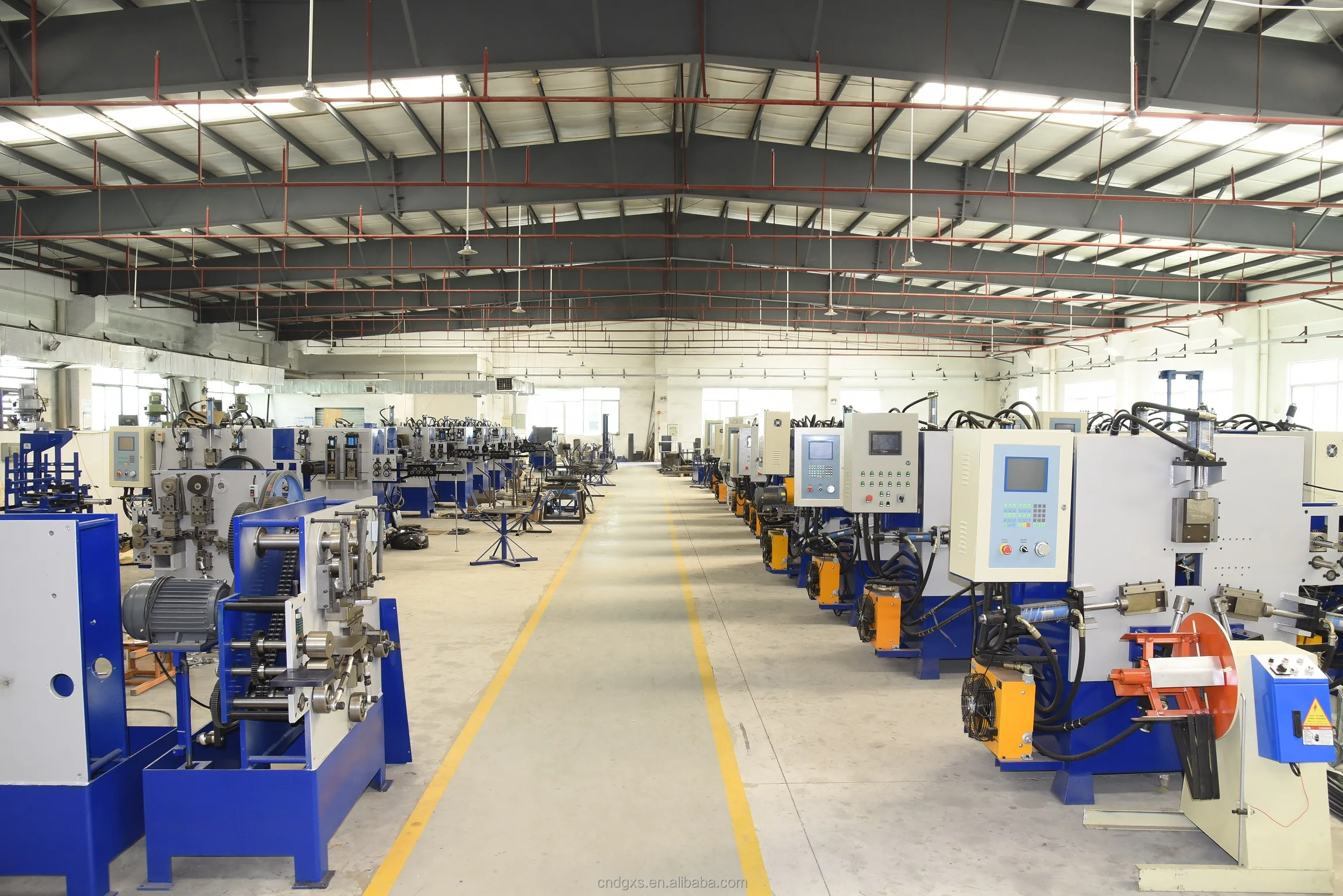 
2D 3D cnc automatic 2-6mm mechanical wire Bending machine 