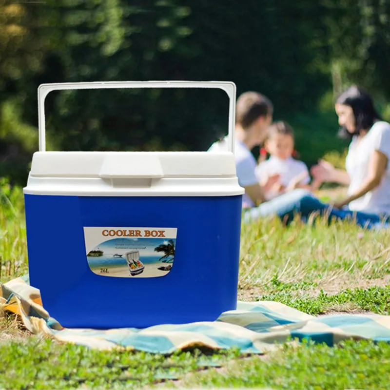 1L3L8L13L Customized PU Insulated Foam Ice Refrigerator Outdoor Camping Cold Refrigerator