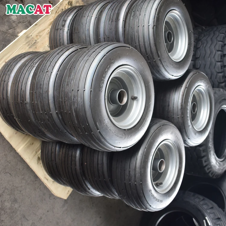 
MACAT Industrial Custom Made Cheap Wholesale Continental New Rubber Anti-Friction Truck Tire 16*6.5-8 