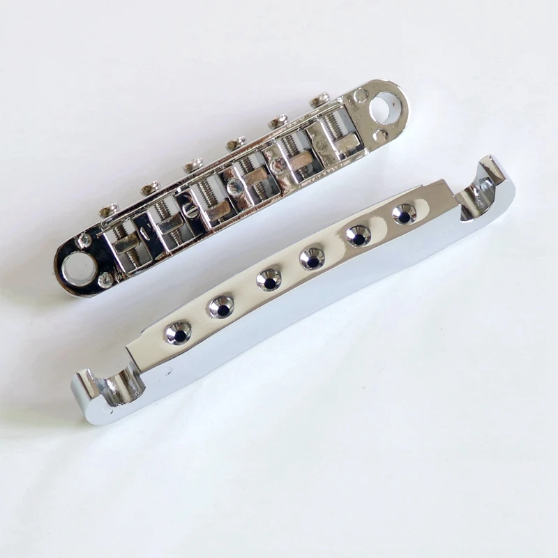 Donlis TOM004 Tune-O-Matic LP Guitar Bridge and Tail Piece for Wholesale from Hardware Supplier In China