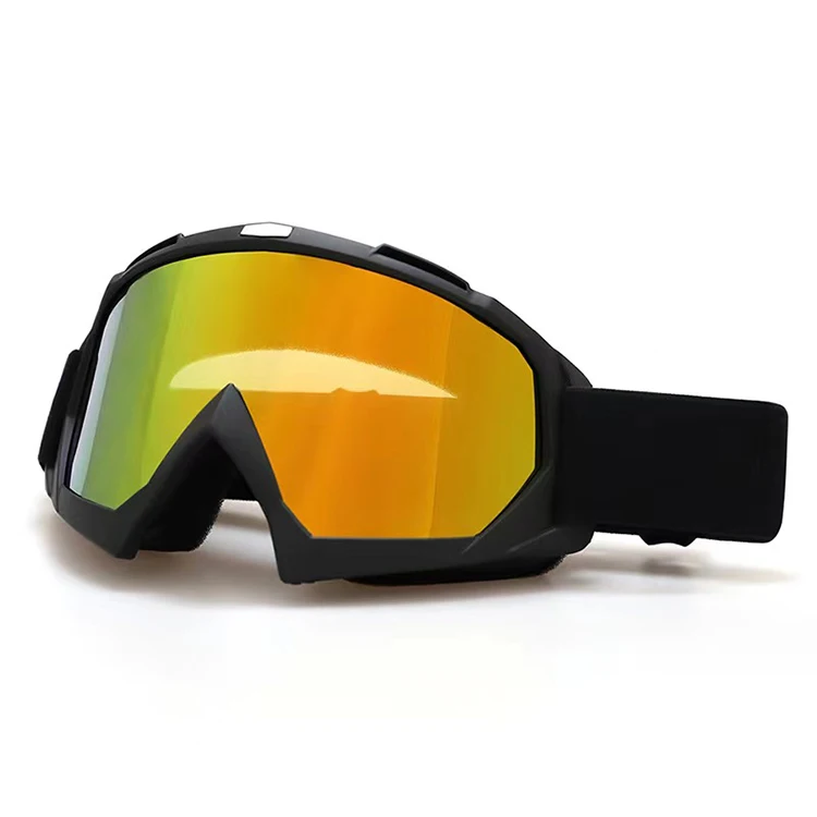 Mirror Lens Motocross Goggles Motorcycle Windproof Dustproof  Motocross Glasses
