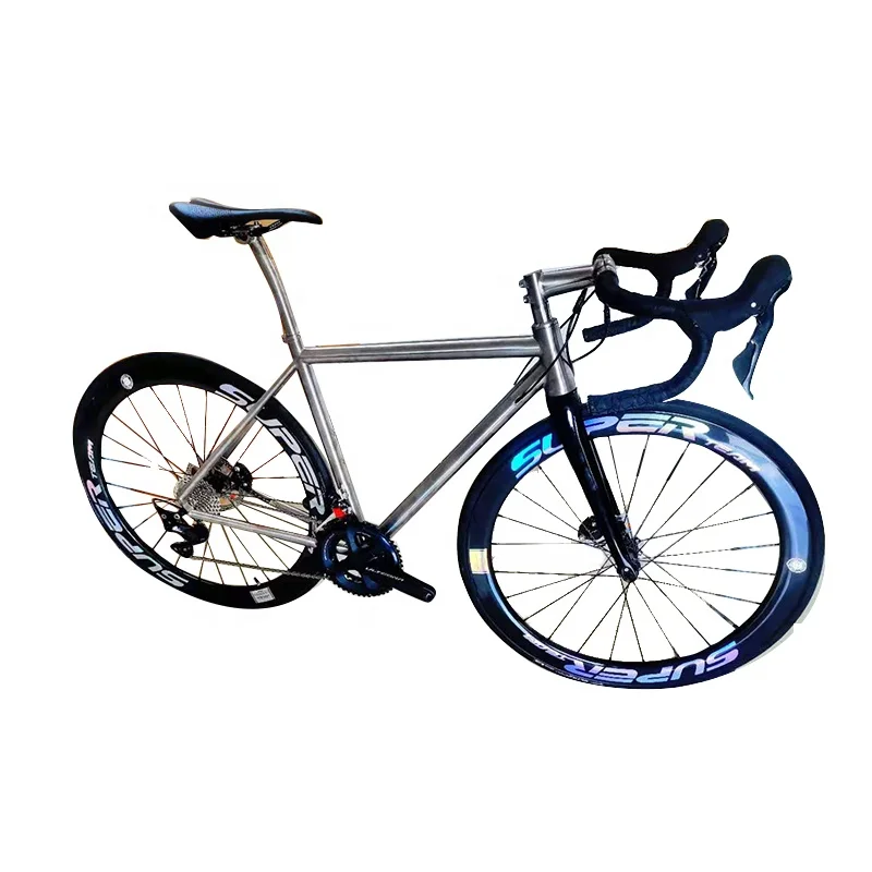 Twitter Road Bike 700C Cheap Titanium Road Bikes Factory Outlet For Sale