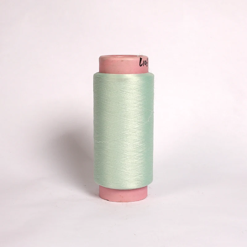 3050 Nylon Mix Polyester Material Knitting Heather Color Melange Yarn for seamless knitting