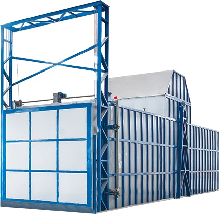 Double Door Aluminum Profile Aging Furnace