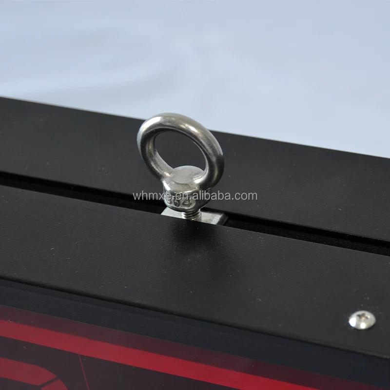 Miaoxin Intelligent RS485 Serial Port Digital LED Two Sided Segment Digit Display