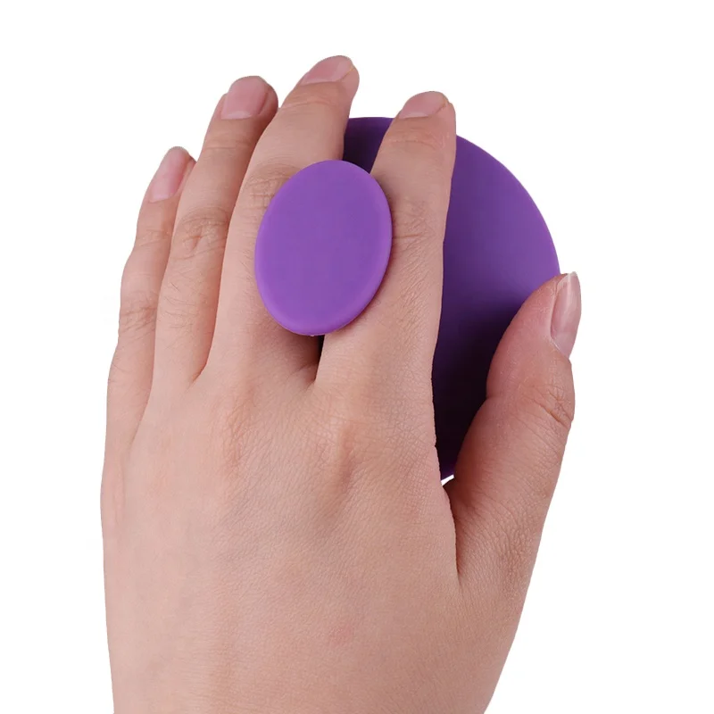 2024 New soft facial cleansing brush silicone massage deep cleansing cleanser