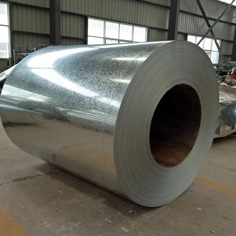 S280 Gd Z Galvanized Steel Sheet Coil Hot Dip Galvanized Steel Coil Price Per Kg Ridge Galvanized Steel Coil