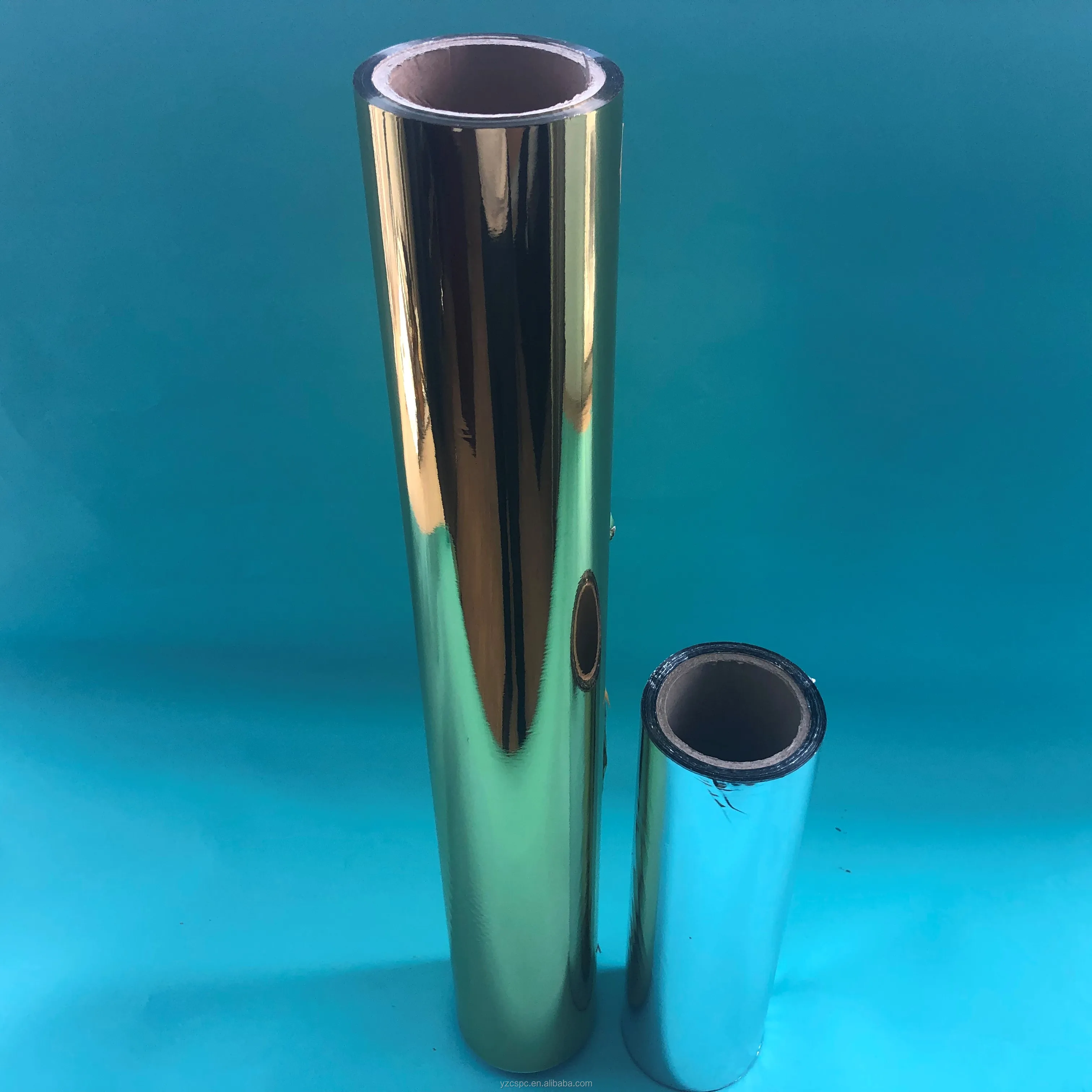 Золотая металлизированная ПЭТ-пленка для печати ламинирования и т. д.