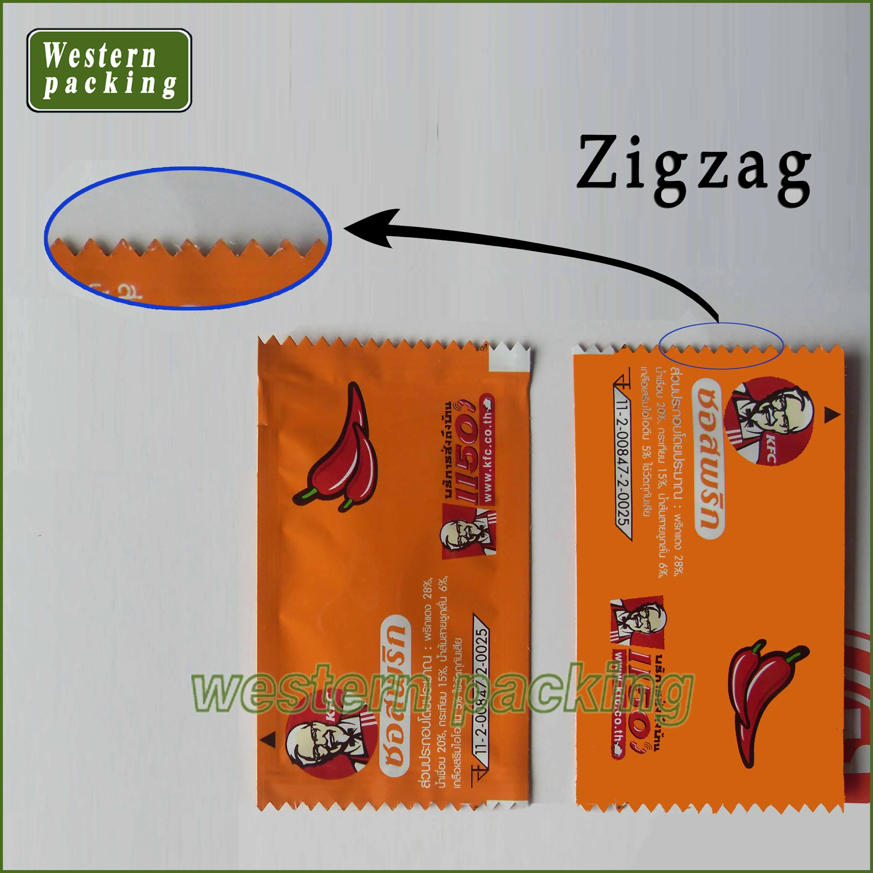 small sachet packing machine for paste / butter packing machine / tomato sauce packing machine