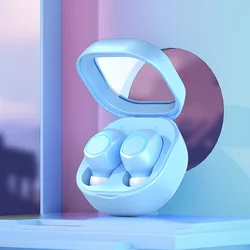 New M21 Wireless earbuds Bluetooth Headphones 5.2 TWS Mini High Appearance Translucent Bluetooth In ear style LED Headphones