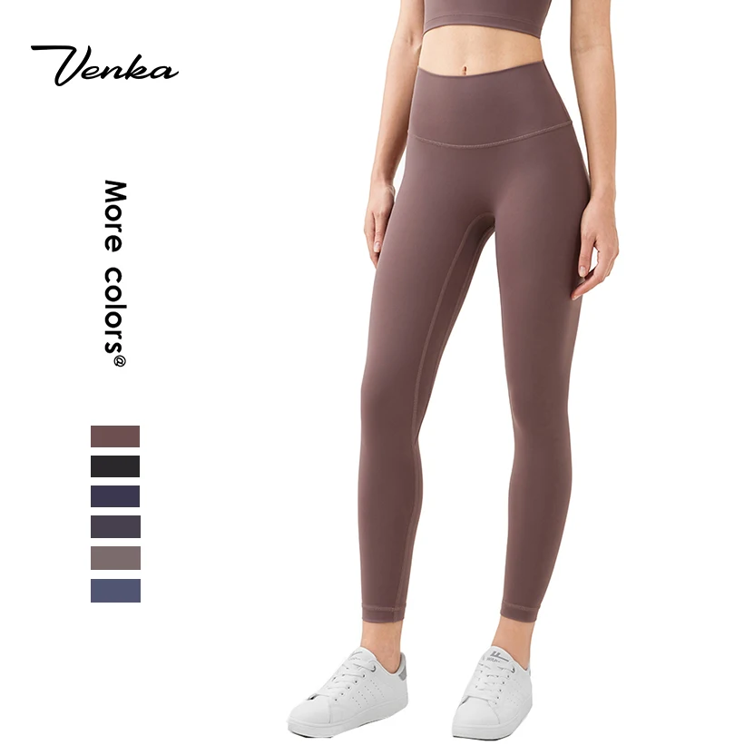 2021 High Quality Sportswear LULU Lemon Design Fabric Custom Logo Yoga Pants Women Leggings Fitness yoga legging