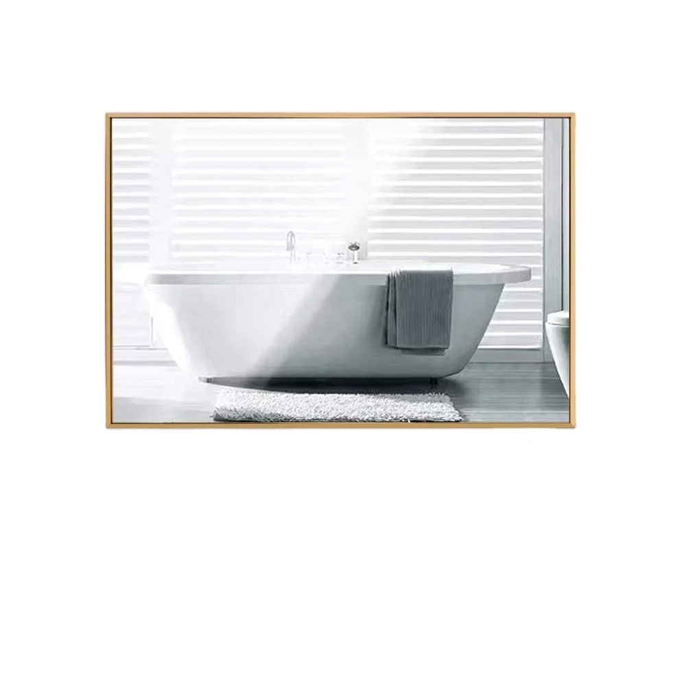 manufacturer Supplying decorative wall mirror,double paint silver mirror