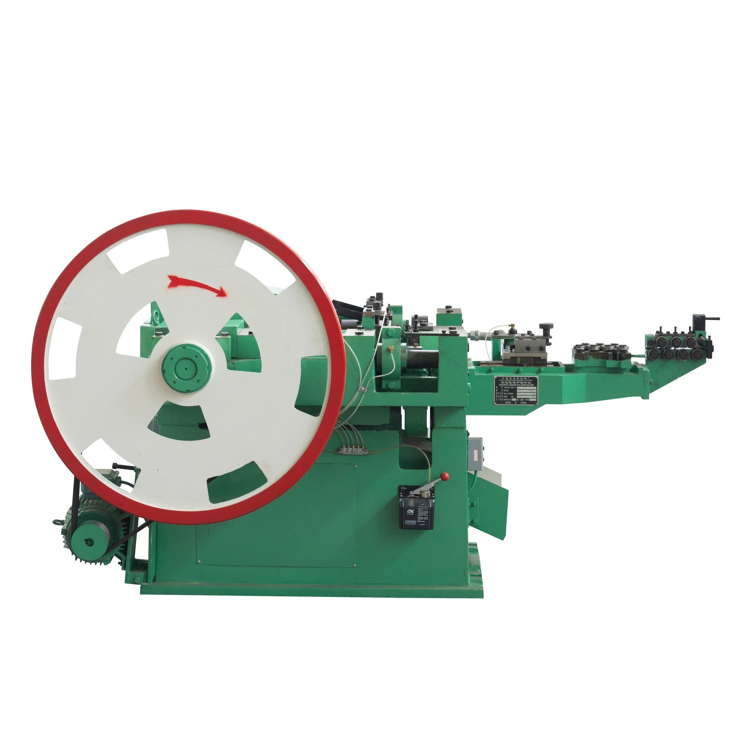 Z94-3C HIGH SPEED AUTOMATIC NAIL MAKING MACHINE