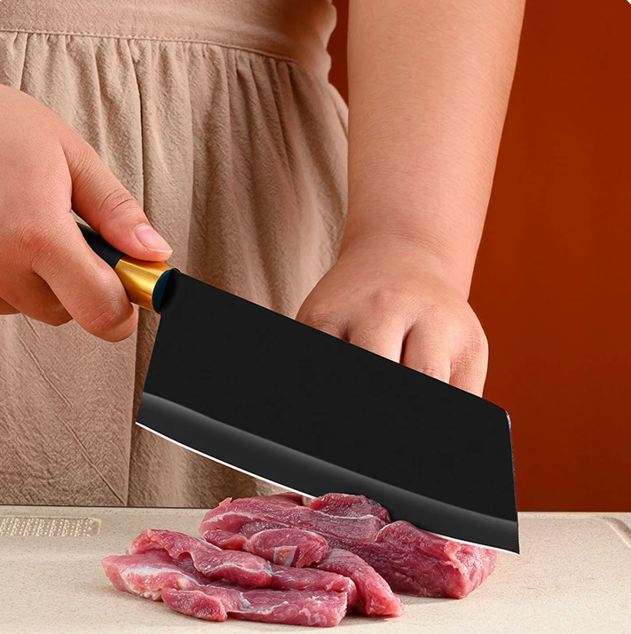 Набор кухонных ножей LT028 из нержавеющей стали комплект 3 антипригарных лезвий для фруктов