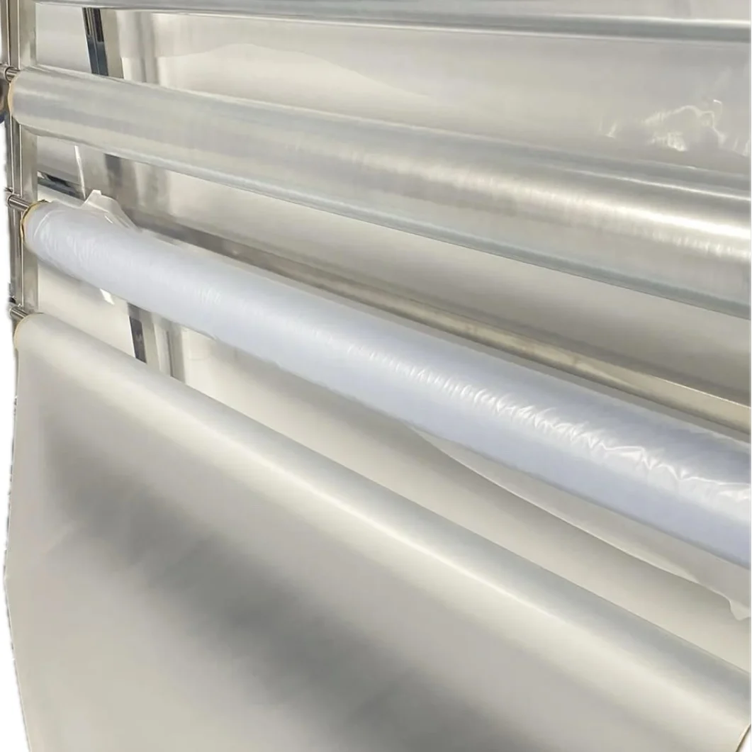 Wholesale Transparent PVC Sheet Flexible Thin Plastic Vinyl Film Roll Soft Normal Clear PVC Film 0.05-0.20