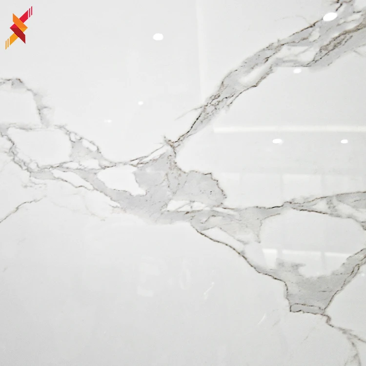 800 x 800mm Foshan bright white marble look glazed porcelain ceramic tiles bathroom wall and floor tile