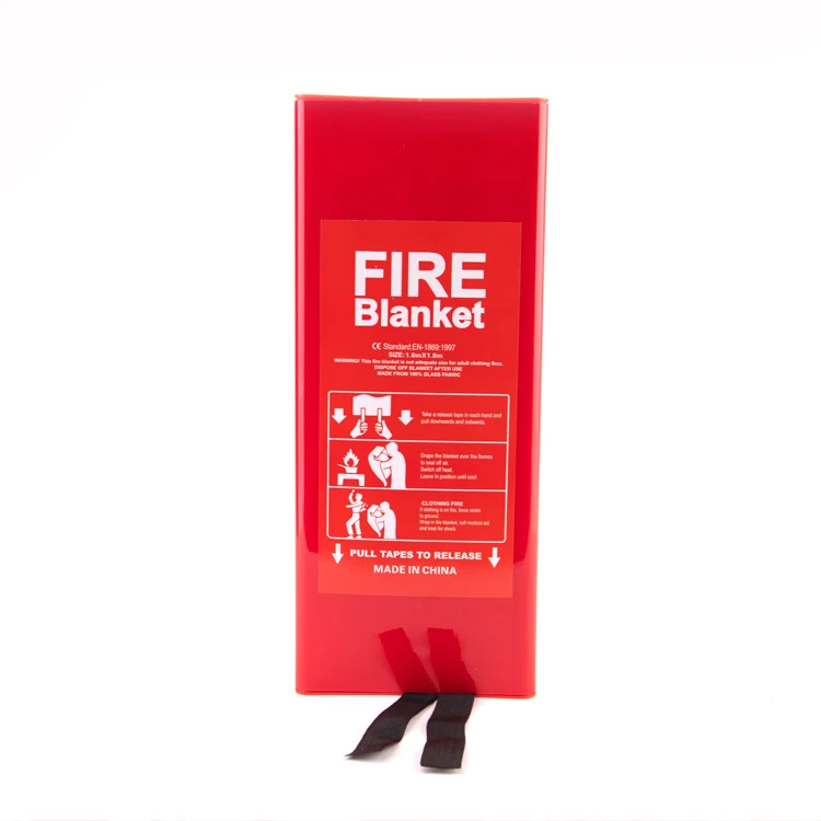 
high temperature resistance CE approve 100 % large fiberglass 3 m fire blanket for safety 