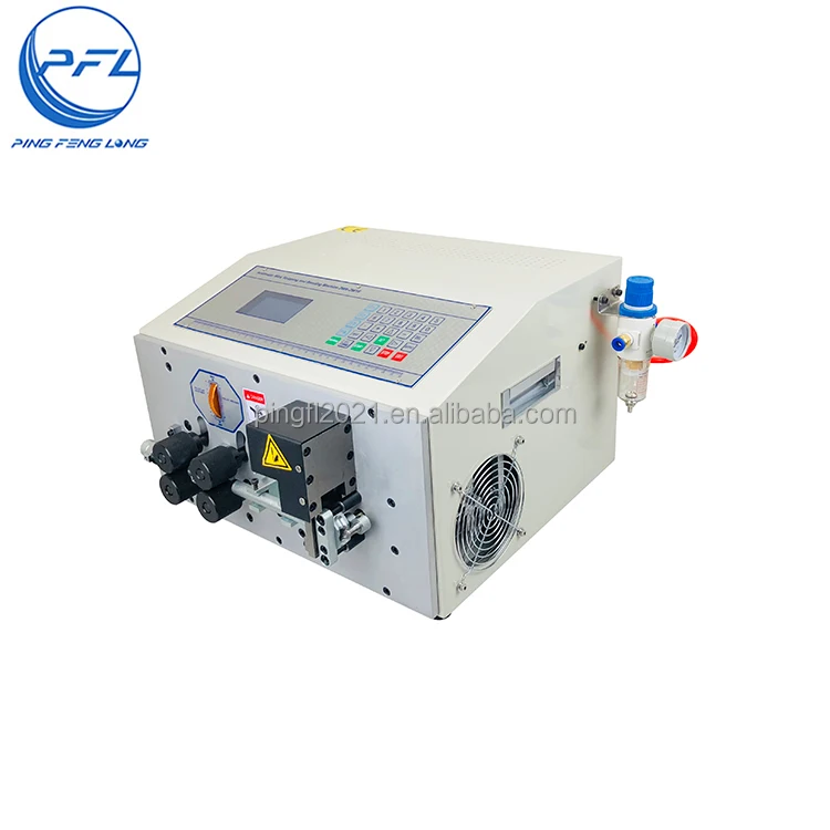 PFL-09 Hot Sales Automatic BV Jacket Cable Cutting Stripping Bending Machine