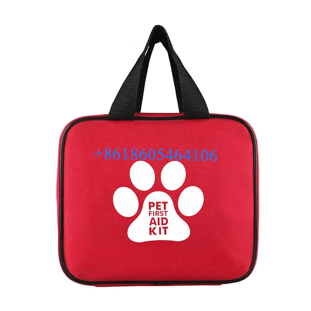 medical waterproof emergency arca pet cat & dog first aid kit bag dog