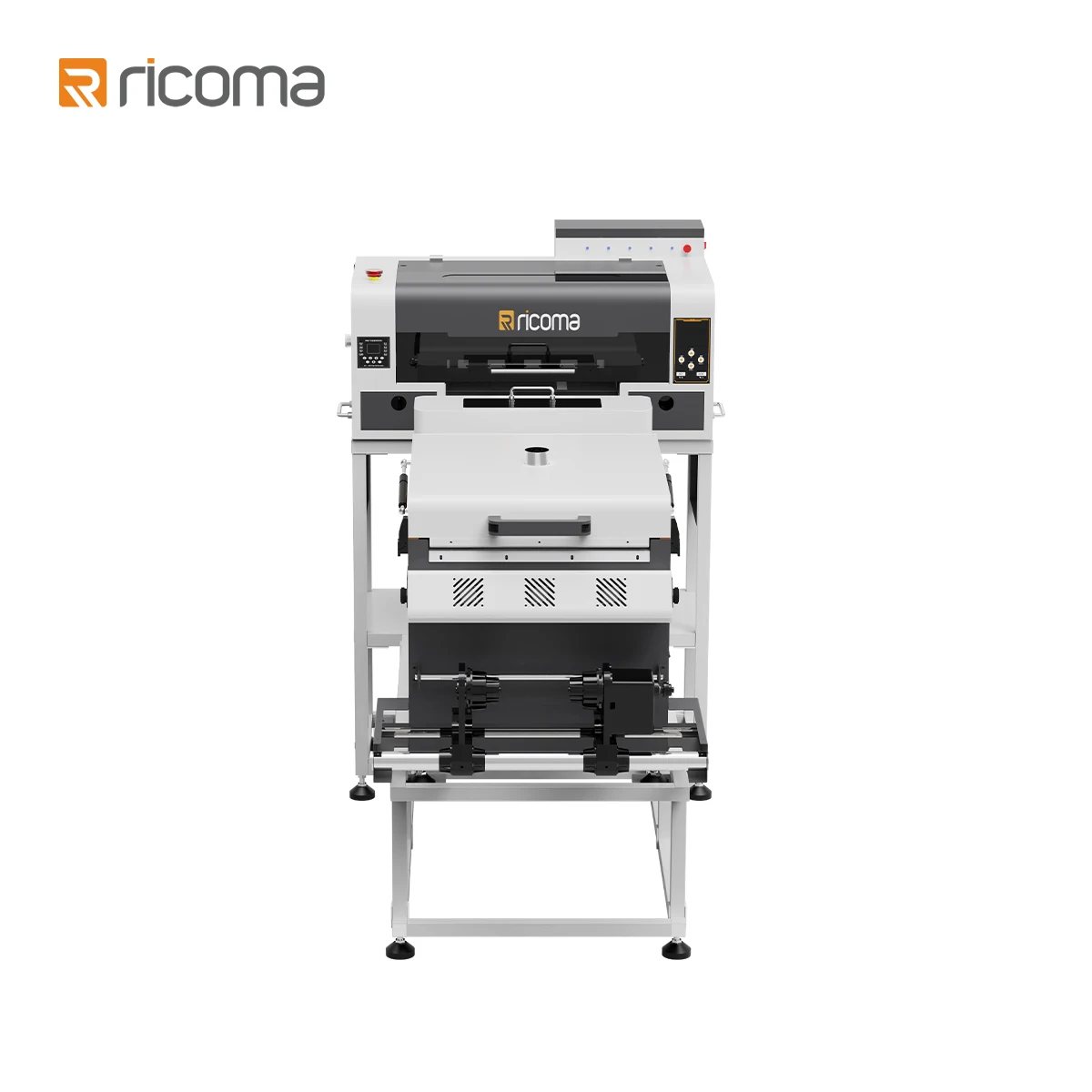 RiCOMA Mini DTF Printer 300mm Roll-to-Roll Direct to Film Printing Machine for Tshirt and Cap