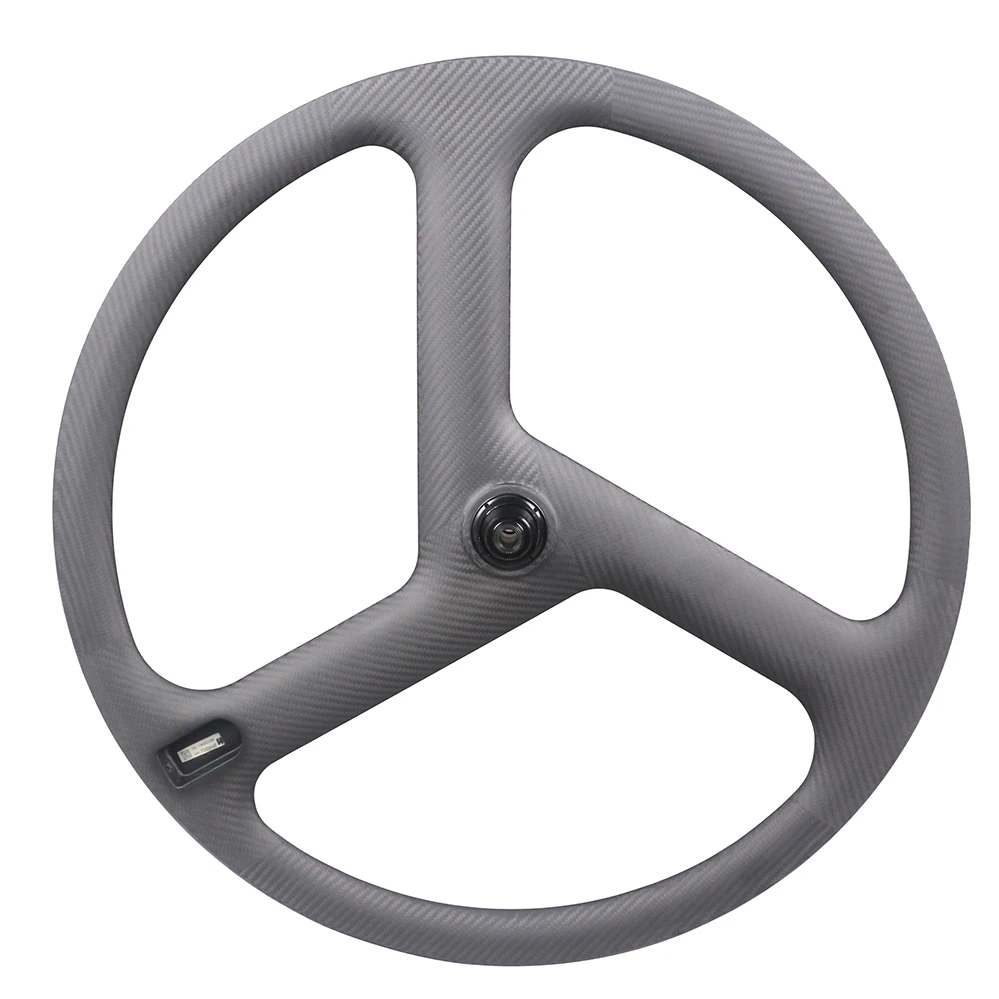 SERAPH Full carbon 3 spokes wheels for road/disc/track/bike carbon wheels carbon rims clincher wheelset weave UD/3K/3K 40-3S