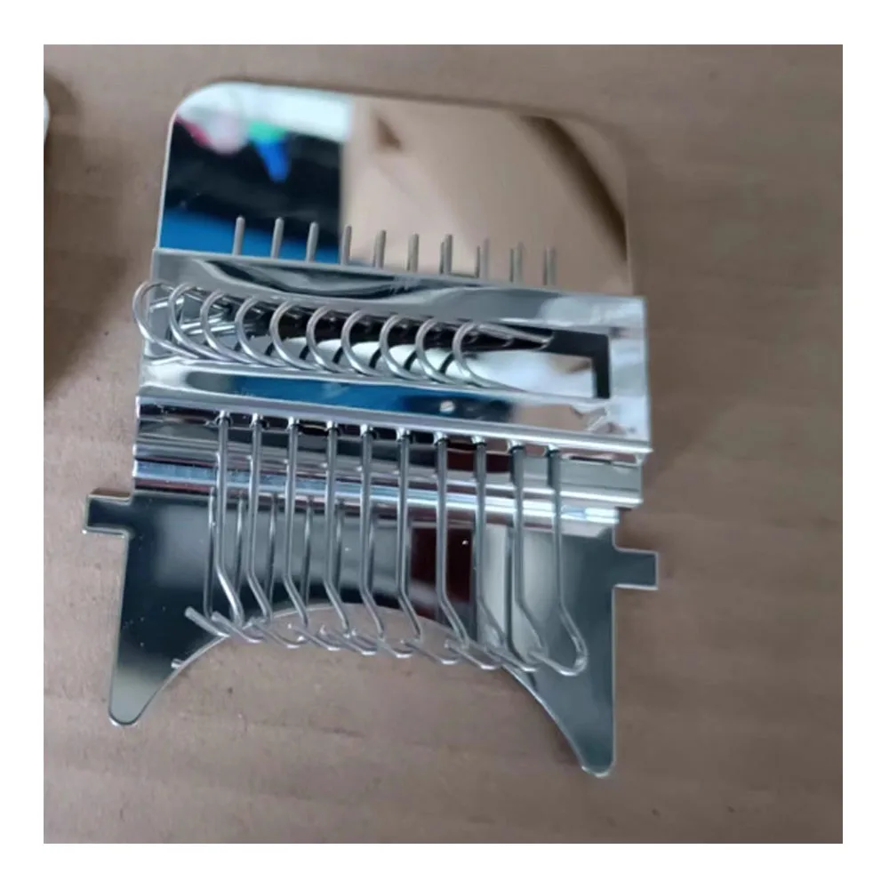 10Hooks Mini  Darning Loom  Round  Wood Accessory Machine Weave Tool DIY Weaving Loom Kit Repair Tool for Beginners Quickly