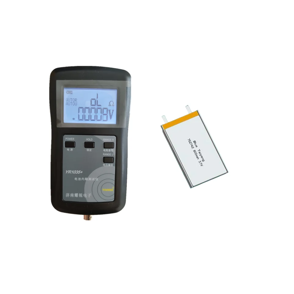 YR1035 battery internal resistance tester lead-acid lithium nickel-hydrogen nickel-cadmium 100V Electric