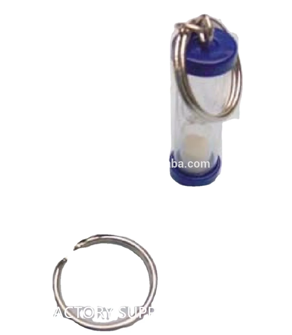 
Key chain gift mini sand timer hourglass 