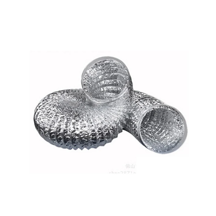 OEM/ ODM Factory Made Design Own Brand Mass Hvac Ventilation Air conditioner  Aluminum Flexible Duct