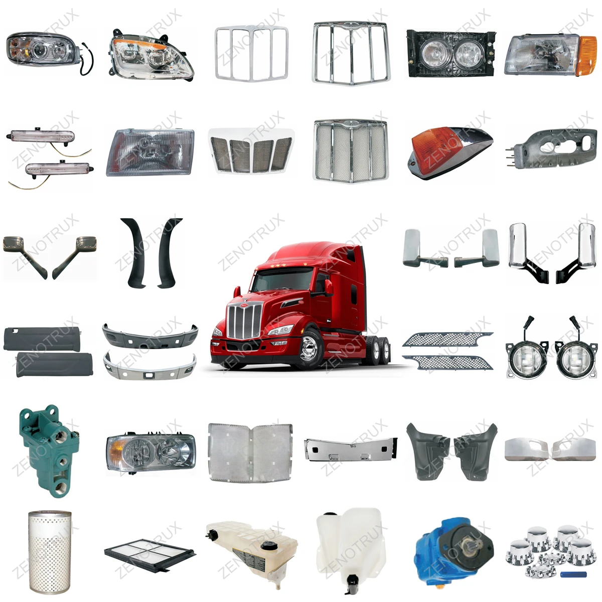 Межнациональный обтекатель передней панели ProStar подходит для internatinall