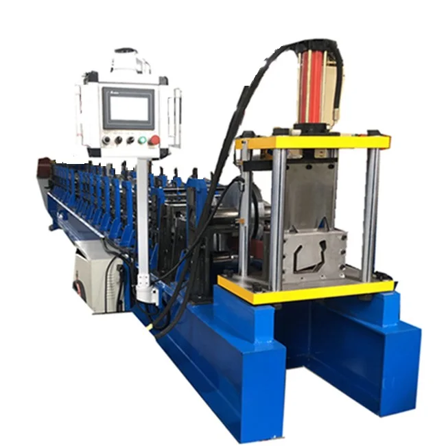 ZTFRM High quality K-Style Gutter Roll Forming Machine metal rain gutter downspout machine