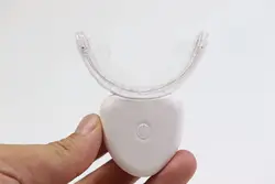 Портативный новейший набор для отбеливания зубов с usb-портом и логотипом oem домашнего