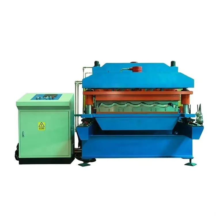 JINGGONG 20 Years Experience Digital Controlled Corrugated Roof Metal Sheet Roll Forming Machine